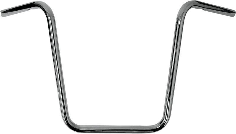 1" Touring Handlebar - Ape Hanger - 16" - TBW - Chrome