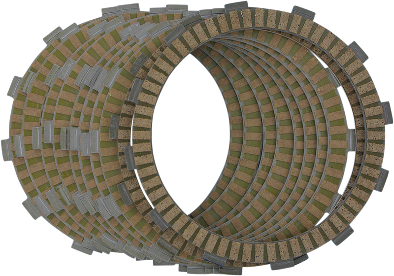 Clutch Friction Disc Set - Suzuki