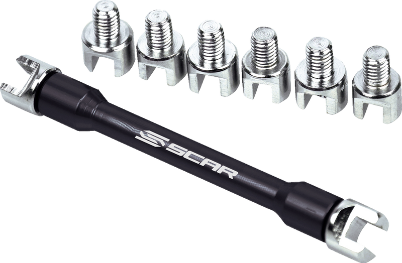 Spoke Wrench Kit - Interchangeable