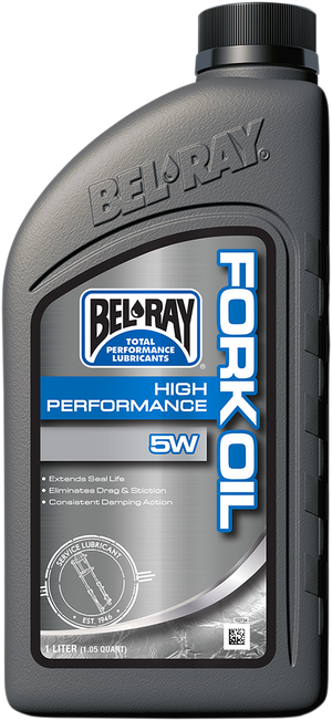 High-Performance Fork Oil - 5wt - 1L