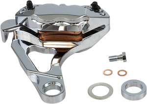 4-Piston Caliper - Rear - Chrome