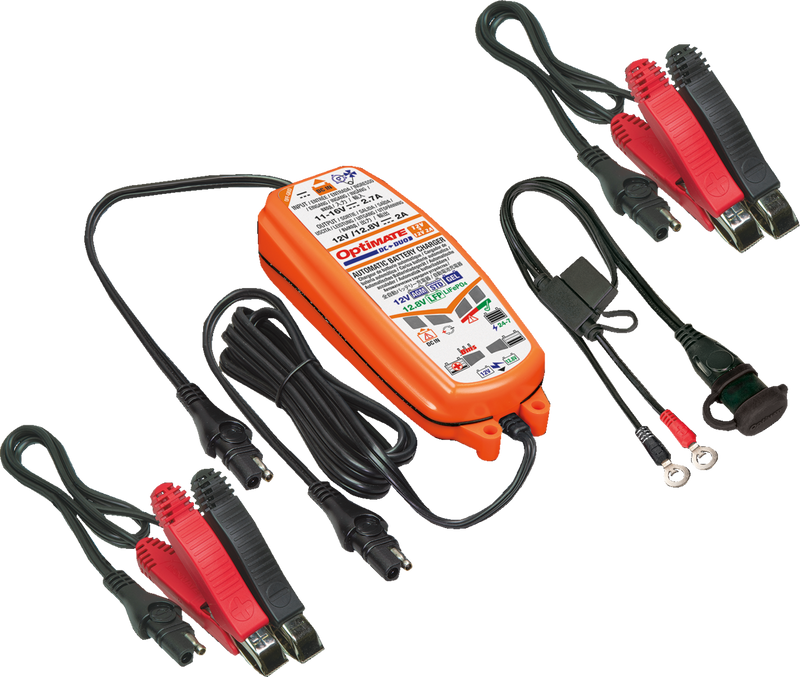 Optimate™ DC-DUO Battery Charger/Maintainer