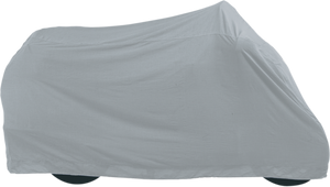 Motorcycle Dust Cover - Indoor - Gray - 2XL
