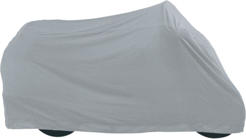 Motorcycle Dust Cover - Indoor - Gray - XL