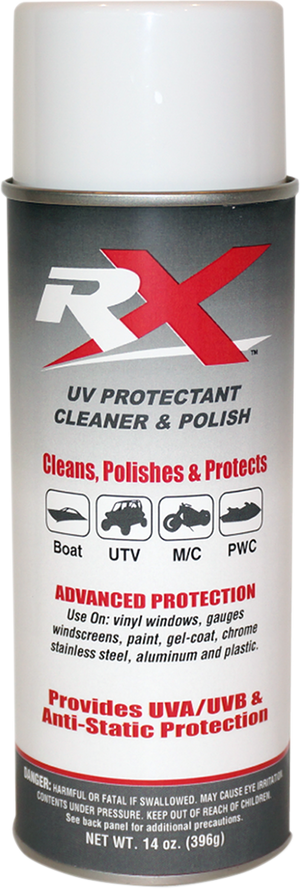 RX Polish & Cleaner - 14 oz. net wt. - Aerosol