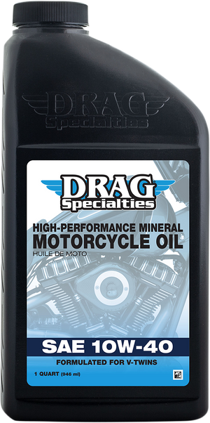 Engine Oil - 10W-40 - 1 US quart