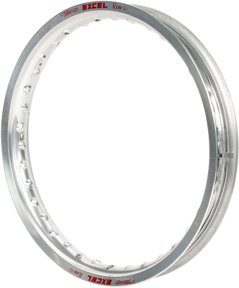 Rim - Takasago - Rear - 36 Hole - Silver - 18x1.85