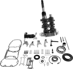 Gear Set - Overdrive/6-Speed - Polished - '01 Touring
