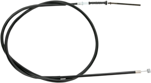 Black Vinyl Brake Cable - Honda