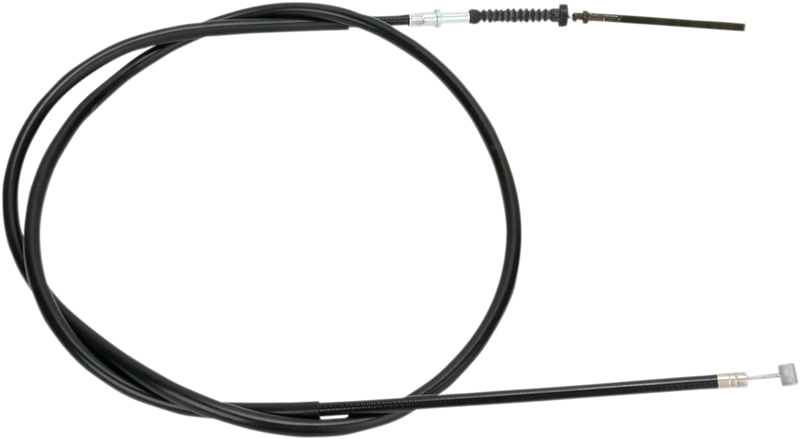 Black Vinyl Brake Cable - Honda