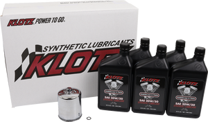 Basic Oil Change Kit - '84-'99 Evolution Big Twin