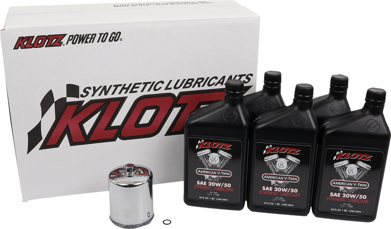 Basic Oil Change Kit - '84-'99 Evolution Big Twin
