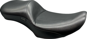 Maverick Daddy Long Legs Seat - Without Backrest - Smooth - FLH/FLT '23-'25