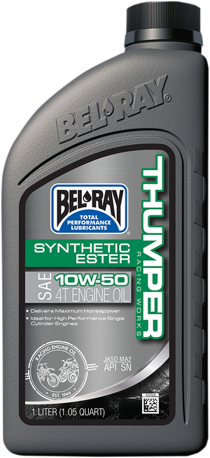 Thumper Synthetic Oil - 10W-50 - 1L
