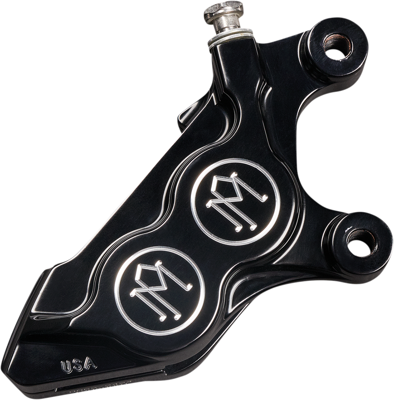 4-Piston Caliper - Contrast Cut - Right Front