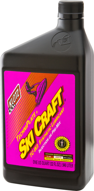 SkiCraft® Synthetic 2-Stroke Oil - 1 U.S. quart