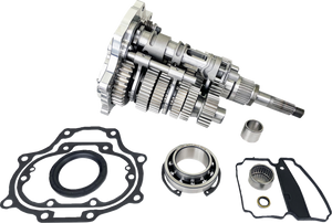 Fat 6 Super Gear Kit - Polished - '17-'24 M8