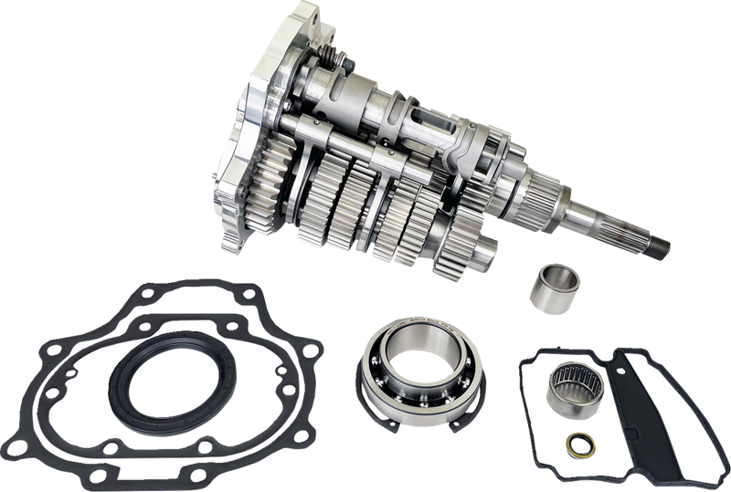 Fat 6 Super Gear Kit - Polished - '17-'24 M8