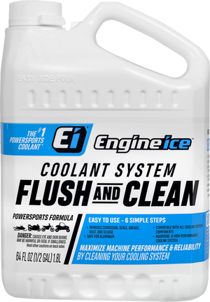 Coolant System Flush and Clean - 1/2 Gallon
