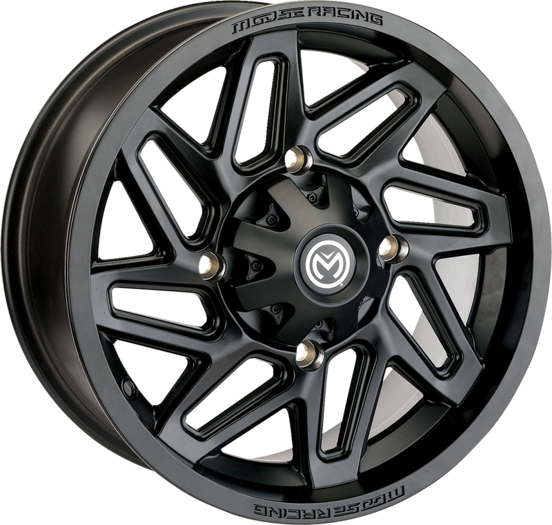 Wheel - 361X - Front/Rear - Black - 14x7 - 4/136 - 5+2