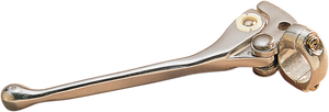 Lever Assembly with 7/16" Cable Opening - Clutch - Polished