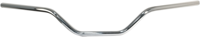 7/8" Flat Track Handlebar - #10 - Chrome