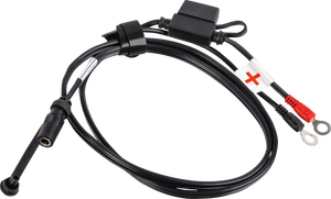 Battery Lead to 2.5 mm Barrel Adapter