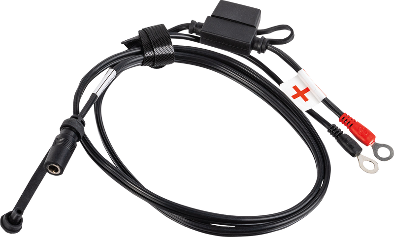 Battery Lead to 2.5 mm Barrel Adapter