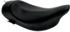 Buttcrack™ Solo Seat - Black - Smooth - FL '08-'23 - view 1