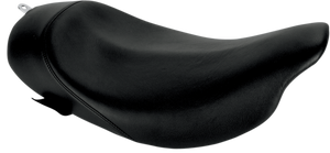 Buttcrack™ Solo Seat - Black - Smooth - FL '08-'23