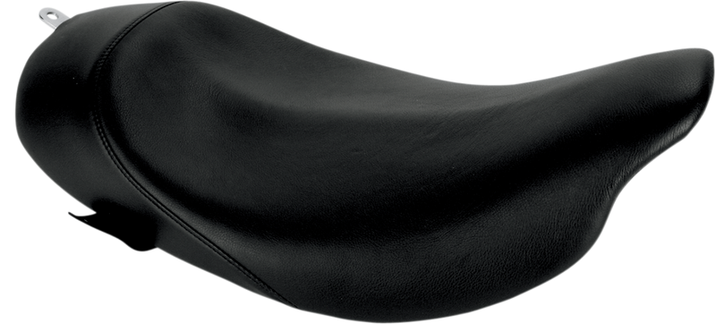 Buttcrack™ Solo Seat - Black - Smooth - FL '08-'23