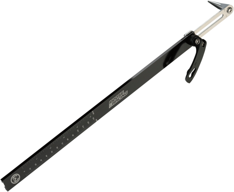 Sag Scale - Quick Release/Tightening