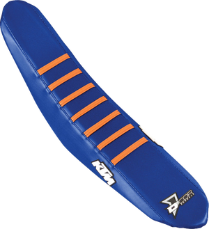 Seat Cover - Navy/Orange - SXF '23-'26