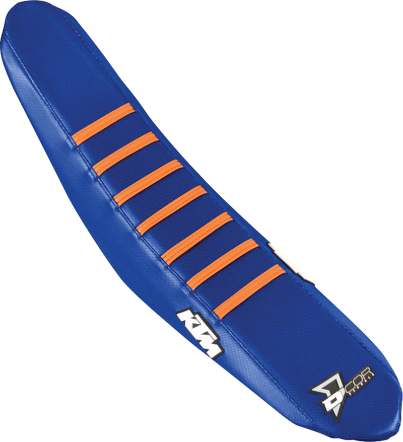 Seat Cover - Navy/Orange - SXF '23-'26