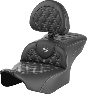 SEAT ROADSOFA LS W/BR SILVER STITCH