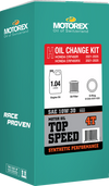 Oil Change Kit - Honda CRF 450 - 10W-30 - view 1