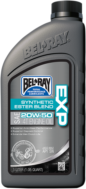 EXP Synthetic Blend 4T Oil - 20W-50 - 1L