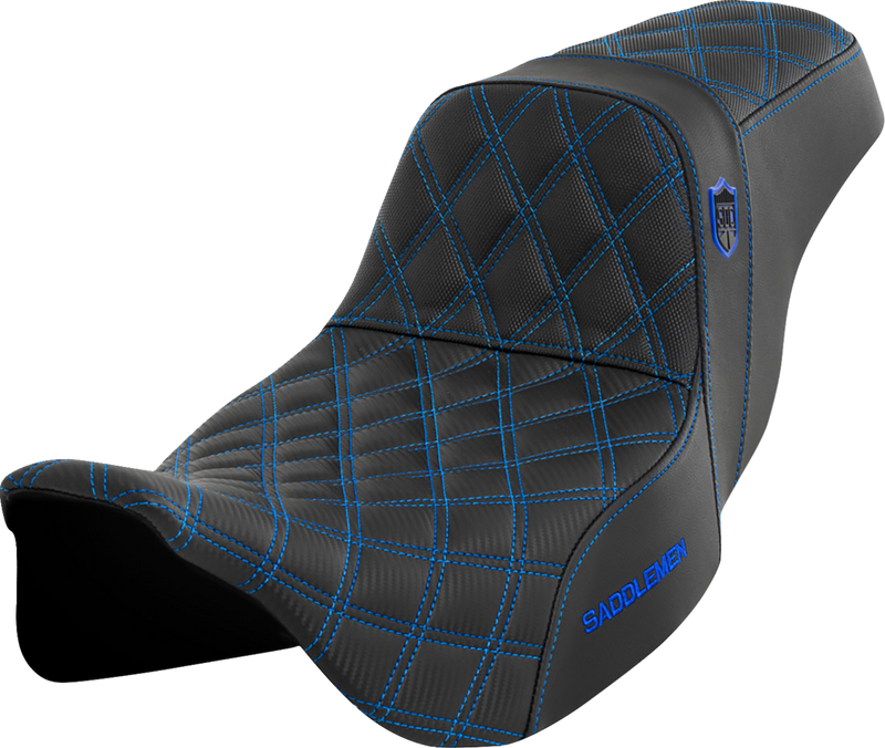 SEAT SDC PERF GRIPPER BLUE STITCH