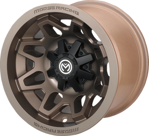 Wheel - 416X - Rear - Bronze - 12x8 - 4/156 - 4+4