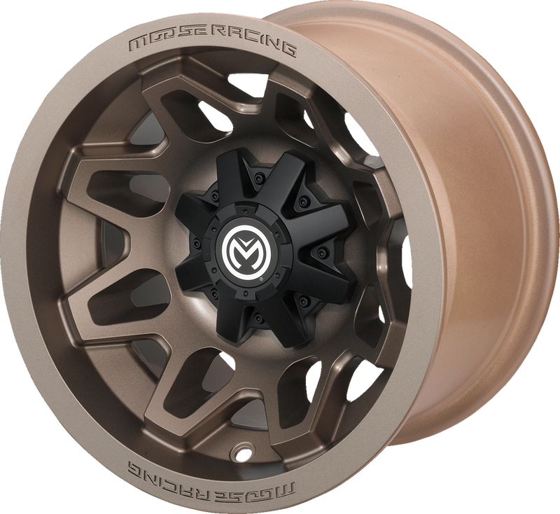 Wheel - 416X - Rear - Bronze - 12x8 - 4/156 - 4+4