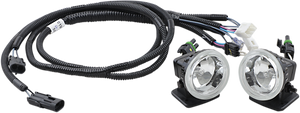 Trax Running Board Fog Lights - LED - Tri-Glide