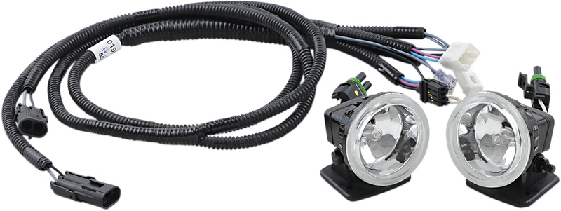 Trax Running Board Fog Lights - LED - Tri-Glide