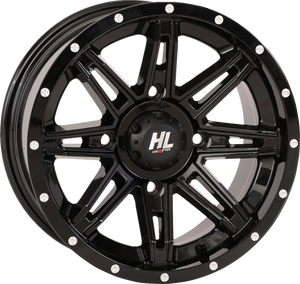 Wheel - HL22 - Front/Rear - Gloss Black - 14x7 - 4/137 - 4+3 (+10 mm)
