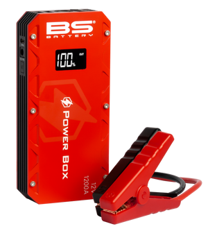 PB-02 Booster Power Box - Jump Starter