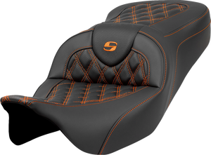 SEAT ROADSOFA LS ORANGE STITCH