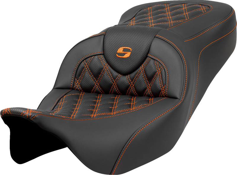 SEAT ROADSOFA LS ORANGE STITCH