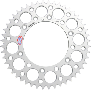 Rear Sprocket - Aluminum - 48 Tooth - Silver