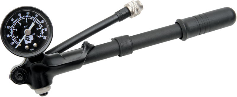 Gauge Pump - Air Shocks/Forks - Mini - 0-100 psi