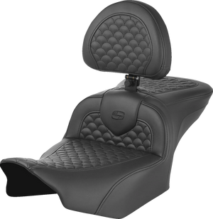 SEAT ROADSOFA DRAGON STITCH W/ DRIVER BACKREST