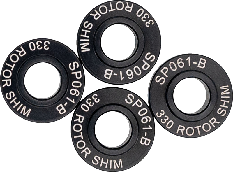 Brake Caliper Bracket Radial Mount - Shim for 13" Rotors